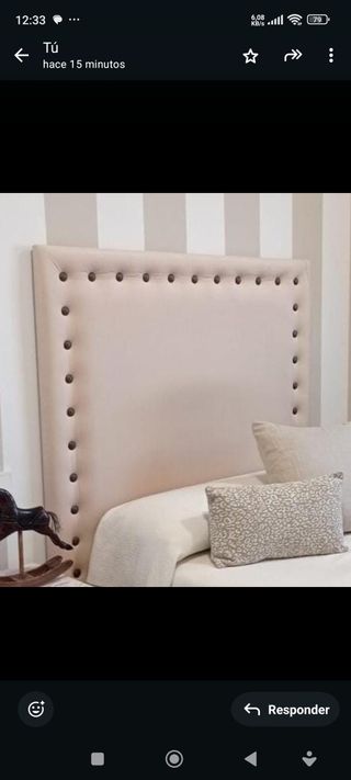 Cabecero cama beige | MAISONS DU MONDE