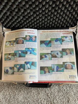 Aparato de Magnetoterapia aleman