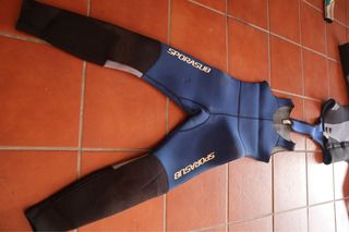 Traje de Neopreno Sporasub Armor 70 Plush – 7 mm –