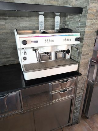 Macchina da caffè industriale Cafento - 2 gruppi