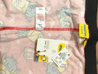 Pantalón pijama mujer Minions - Rojo,  a estrenar