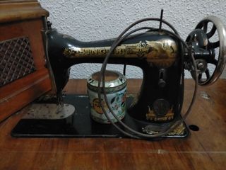 Máquina coser Singer Antigua