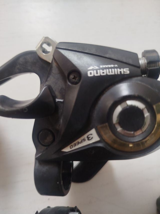 Shimano 7v: Mandos y cambios modelo acera