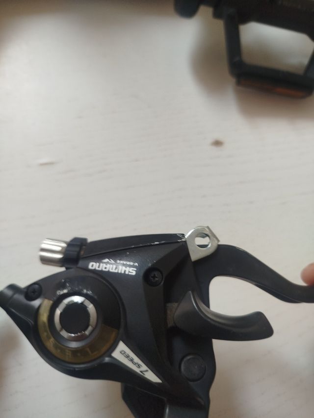 Shimano 7v: Mandos y cambios modelo acera
