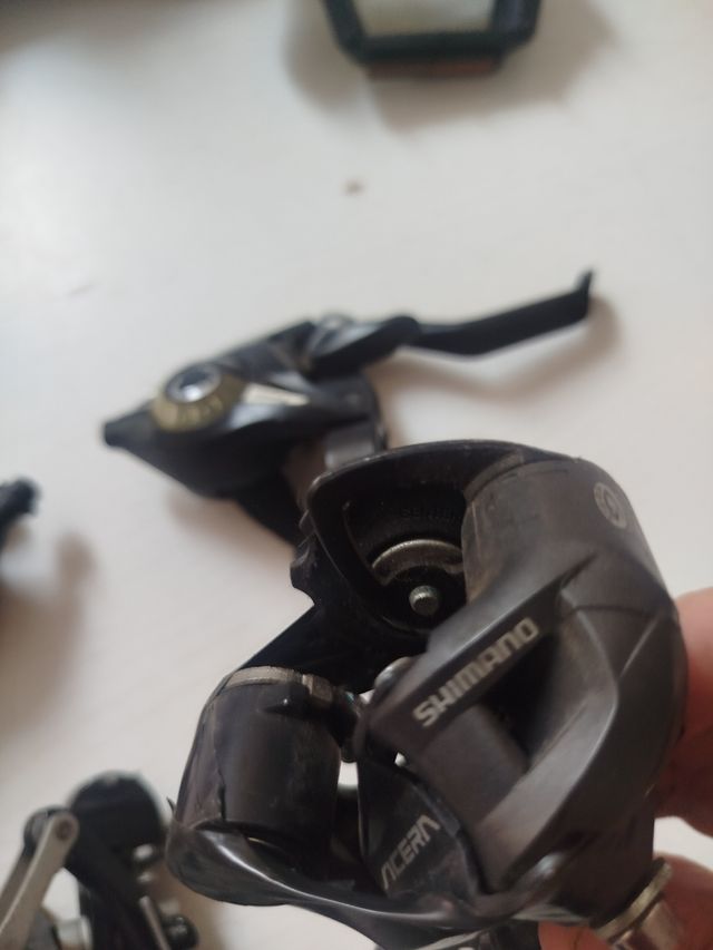 Shimano 7v: Mandos y cambios modelo acera