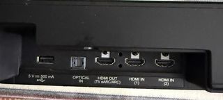 LG SP11RA - Barra de Sonido Negra