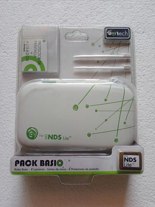 Pack basic de transporte para NDS Lite