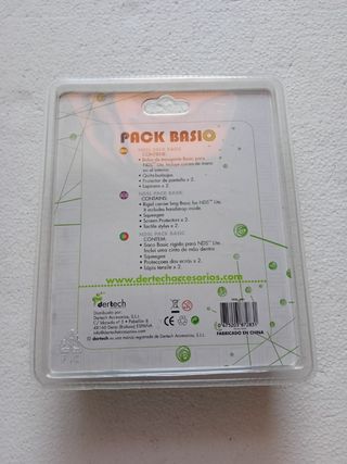 Pack basic de transporte para NDS Lite