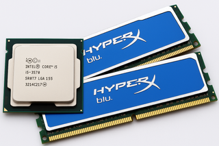 Kit CPU Intel i5-3570 + 8GB RAM DDR3 Kingston