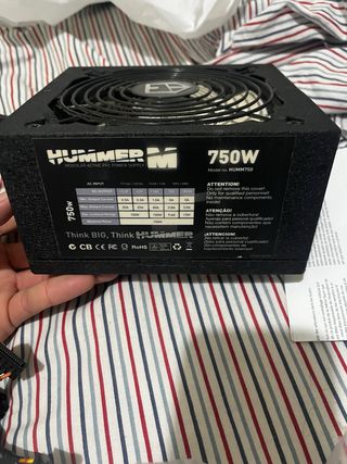 Fuente alimentación HUMMER 750W