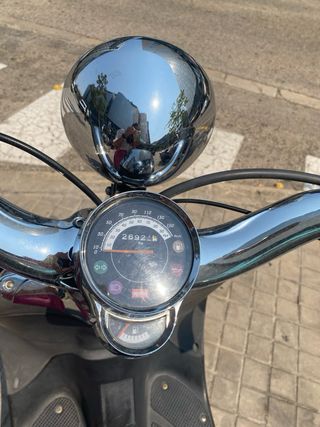 Aprilia Habana 125cc Custom