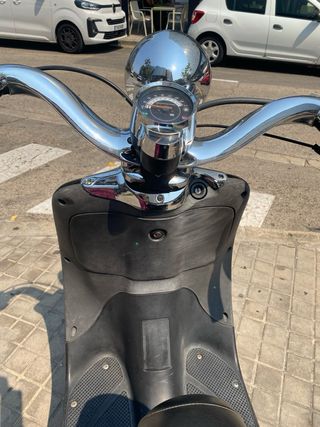 Aprilia Habana 125cc Custom