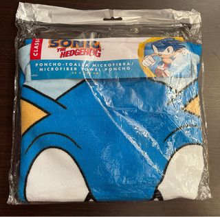Poncho Sonic microfibra - 50x100cm