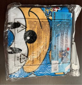 Poncho Sonic microfibra - 50x100cm