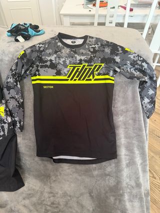 Equipación motocross Niño THOR