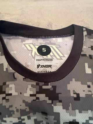 Equipación motocross Niño THOR