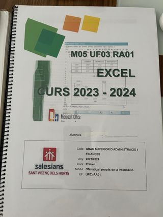 Cuaderno Informatica