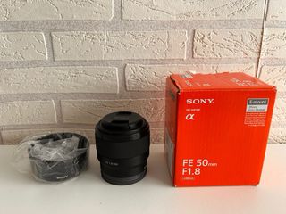 Sony FE 50mm f/1.8 Objetivo