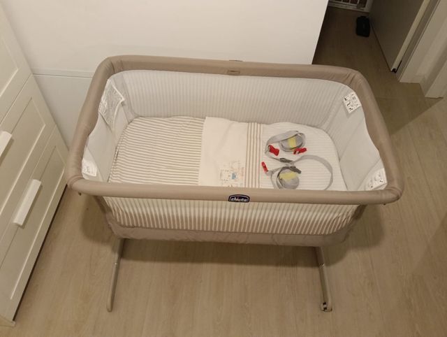 Culla Chicco Next2Me + Lenzuola