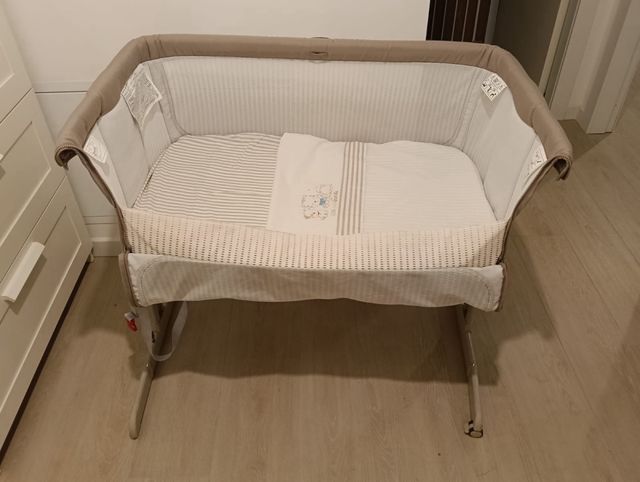 Culla Chicco Next2Me + Lenzuola