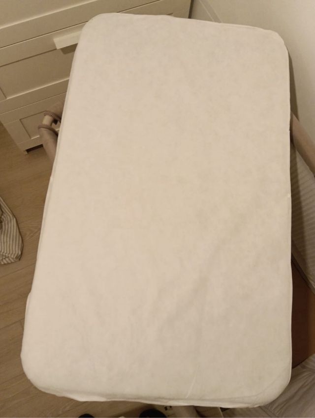 Culla Chicco Next2Me + Lenzuola