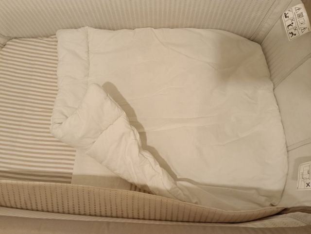 Culla Chicco Next2Me + Lenzuola