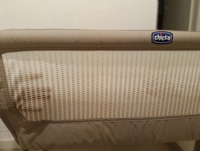 Culla Chicco Next2Me + Lenzuola