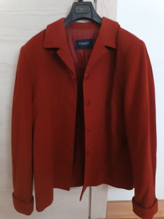 Chaqueta Burberry roja