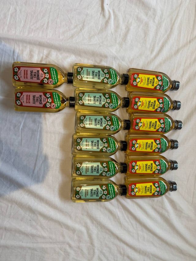 Aceites Monoi Tiki Tahiti