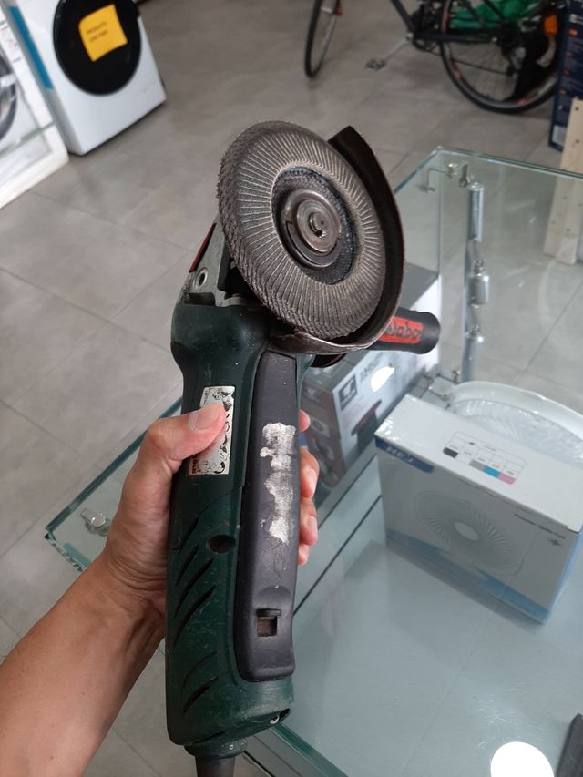 Amoladora Metabo WP 11-125 quick