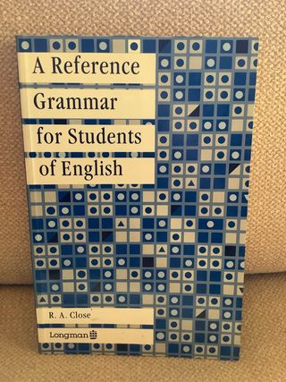 REFERENCE GRAMMAR FOR STUDENTS OF ENGLISH LONGMAN