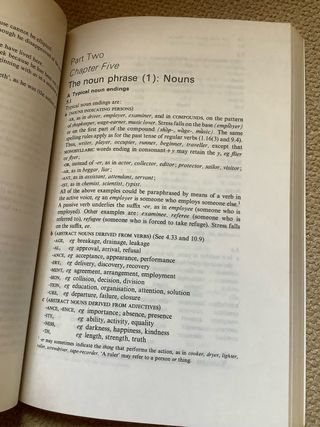 REFERENCE GRAMMAR FOR STUDENTS OF ENGLISH LONGMAN