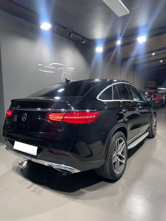 MERCEDES-BENZ Clase GLE Coupé GLE 350 d 4MATIC