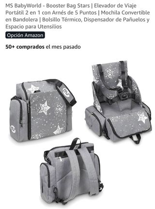 Mochila elevador de viaje