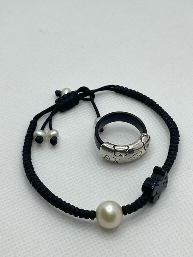 Pulsera y anillo Tous