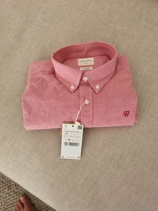 Camisa Álvaro Moreno rosa - Talla M