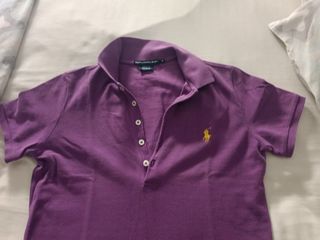 Vestido Polo Ralph Lauren - Morado