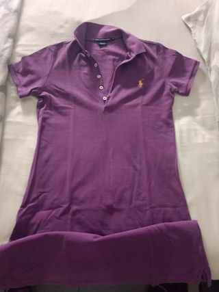 Vestido Polo Ralph Lauren - Morado