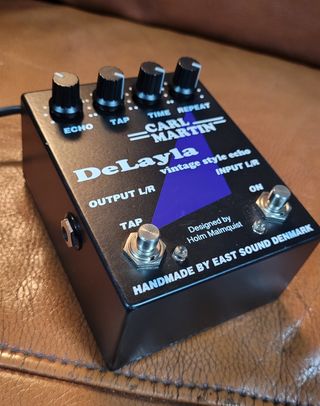 Pedal Delay Carl Martin Delayla