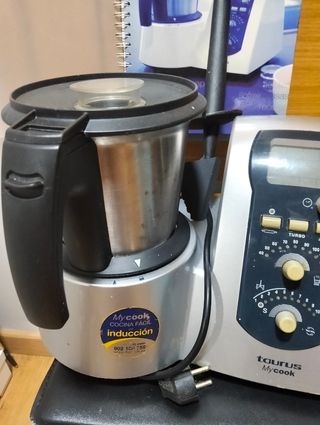 Taurus Mycook - Robot Cocina Inducción
