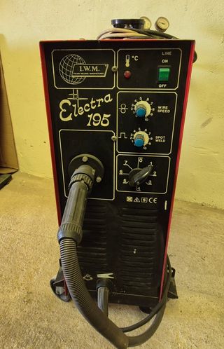 Soldadura Electra 195