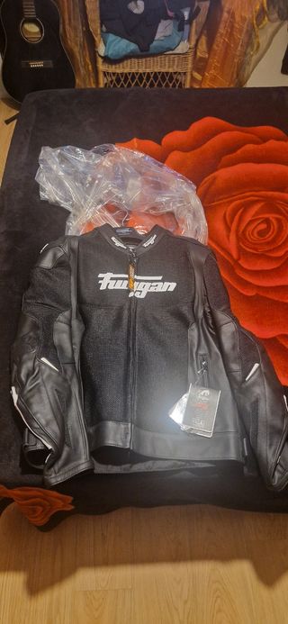 Chaqueta moto Furygan - Piel