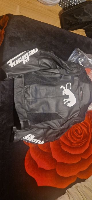 Chaqueta moto Furygan - Piel