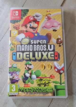 Nintendo Switch - Super Mario Bros. U Deluxe