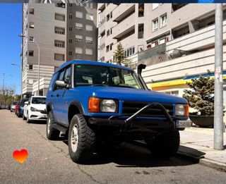 Land Rover Discovery 2000