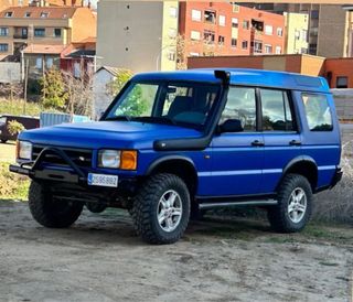 Land Rover Discovery 2000
