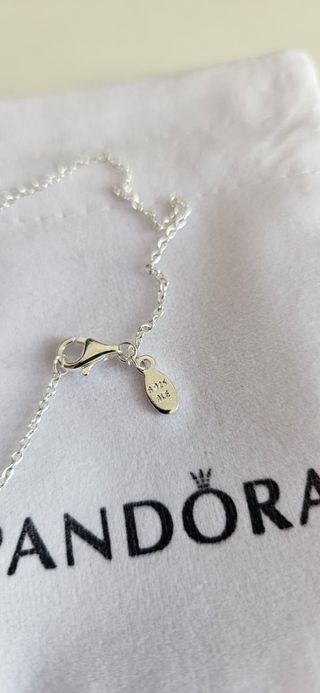 Collar Pandora plata 
