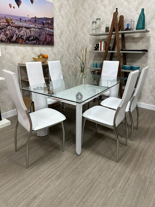 Oferta Mesa Premium mas sillas