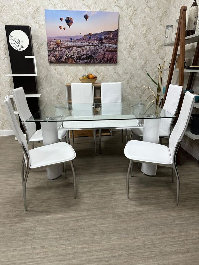 Oferta Mesa Premium mas sillas