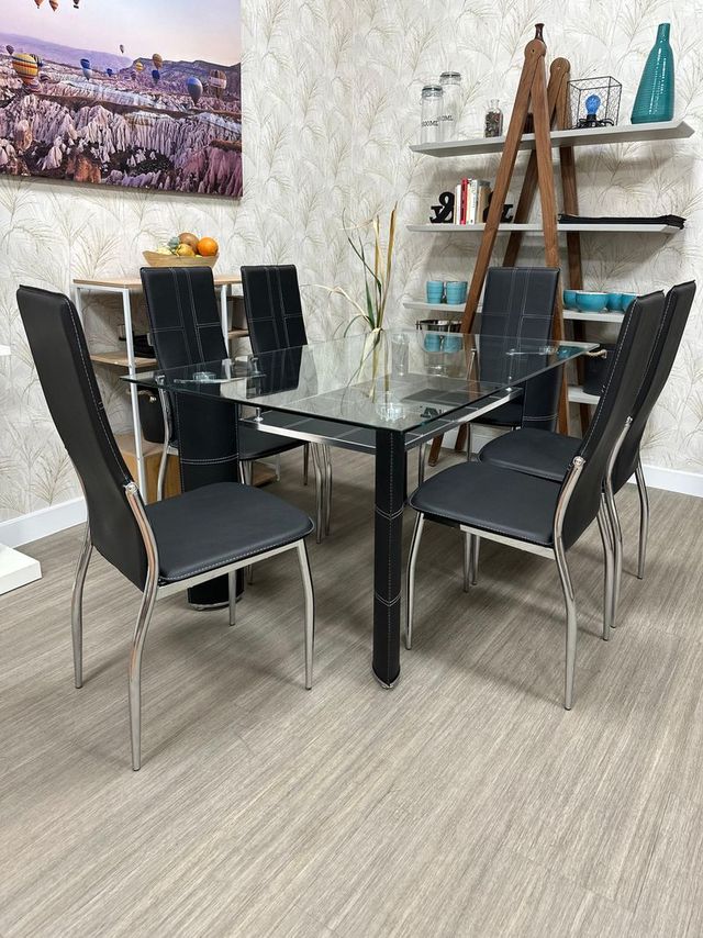 Oferta Mesa Premium mas sillas